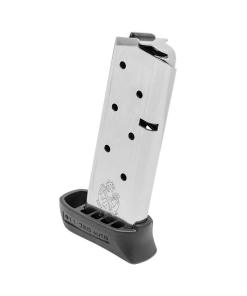 Springfield 911 Stainless Steel Magazine with Pinky Extension .380 ACP 7/rd