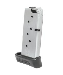 Springfield 911 Stainless Steel Magazine w/ Pinky Extension 9mm 7/rd