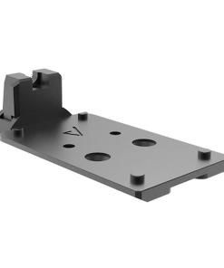 Springfield Armory Agency Optic System Mounting Plate 1911 DS for Holosun 509 Black