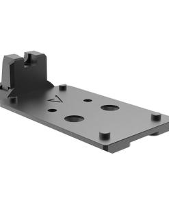 Springfield Armory Agency Optic System Mounting Plate 1911 DS for Hex Dragonfly Black