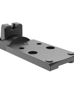 Springfield Armory Agency Optic System Mounting Plate 1911 DS for HEX Wasp Holosun 507k Black