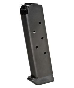Springfield 1911 Blued EMP Magazine with Slam Pad .45 ACP 7/rd