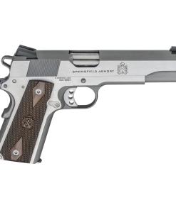 Springfield Armory 1911 Garrison 45 ACP Handgun 7rd Magazine 5" Barrel Stainless