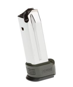 Springfield XD Sub Compact Extended Magazine OD Green 40 SW 10/rd