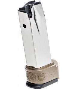 Springfield Armory XD MOD.2 Extended Handgun Magazine with FDE Sleeve 9mm Luger 16/rd