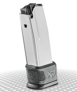 Springfield Armory XD MOD.2 High Capacity Subcompact Magazine w Black X-Tension .40 S&W 12/rd Stainless