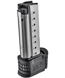 Springfield Armory XD(S) Mid Length Handgun Magazine Stainless 9mm Luger 8/rd