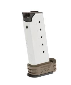 Springfield XD-S Extended Magazine Desert FDE .45 ACP 6/rd