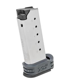 Springfield XD-S Tactical Extended Magazine Grey .45 ACP 6/rd