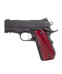 Fusion Firearms Ncom D Handgun 9mm Luger 10rd Magazine 3.25" Barrel Wood Grips w/Rail