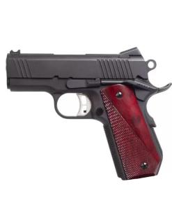 Fusion Firearms Ncom T Handgun 9mm Luger 10rd Magazine 3.25" Barrel Wood Grips
