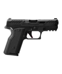Fusion Firearms XF PRO Black Handgun 9mm Luger 15rd Magazines(2) 4" Barrel Interchangeable Black/Red Grips