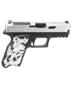 Fusion XF PRO Handgun 9mm Luger 15rd Magazines (2) 4" Barrel Chrome