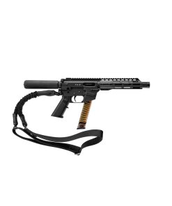 Freedom Ordnance FX9 Handgun 9mm Luger 31rd Glock Style Magazine 8" Barrel Black with Sling