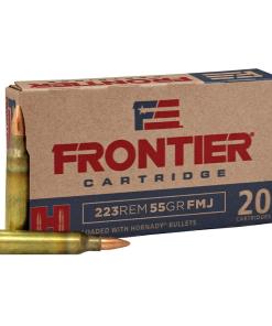 Hornady Frontier Rifle Ammunition .223 Rem 55 gr FMJ 20/ct