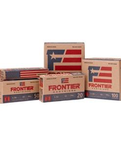 Hornady Frontier Rifle Ammunition .223 Rem 55 gr HP-MATCH 20/ct