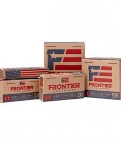 Hornady Frontier Rifle Ammunition .223 Rem 55 gr HP-MATCH 3240 fps 500/ct case