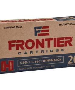 Hornady Frontier NATO Rifle Ammunition 5.56mm 68 gr BTHP-MATCH 20/ct