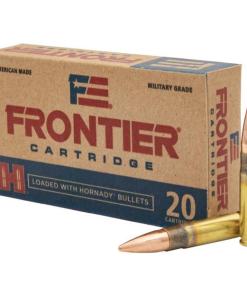 Hornady Frontier Rifle Ammunition .300 AAC Blackout 125 gr. FMJ 2175 fps 20/ct