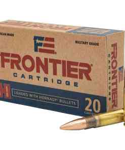 Hornady Frontier Rifle Ammunition .300 BLK 208 gr FMJ 1025 fps 20/ct