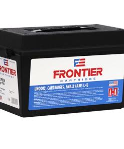 Hornady Frontier Rifle Ammunition .223 Rem 55gr FMJ 1282 fps 200/ct (Ammo Can)