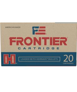 Hornady Frontier Rifle Ammunition 6.8 Rem Spec 110gr FMJ 2550 fps 20/ct