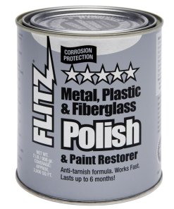 Flitz Metal Polish Paste - 2 lb