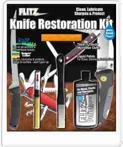Flitz Knife Restoration Kit