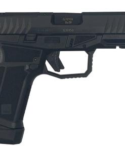 Arex Delta Gen 2 M OR Handgun 9mm Luger 15(1)&17(1)rd Magazines 4.5" Barrel Black