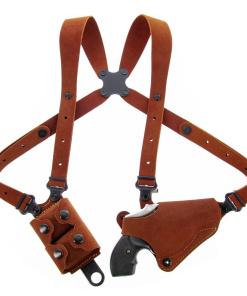 Galco Classic Lite 2.0 Shoulder System Holster for S&W J Frame Natural RH
