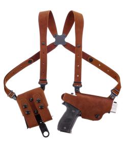 Galco Classic Lite 2.0 Shoulder System Holster for S&W M&P Shield 3" 9/40 2.0 9/40 Natural RH
