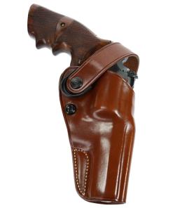 Galco DAO Strongside/Crossdraw Belt Holster for S&W K&L Frame with 6" Barrel Tan RH
