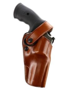 Galco DAO Strongside/Crossdraw Belt Holster for Taurus Judge with 3" Barrel and 2.5" Cylinder Tan RH