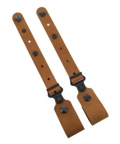 Galco Classic Lite Holster Tie-Down Set Natural Ambi