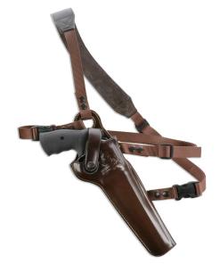 Galco Kodiak Chest Holster for S&W X Frame M500 8 3/8" Barrel Havana Brown RH