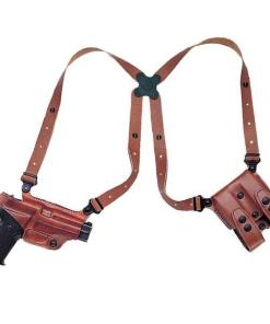 Galco Miami Classic Shoulder System for Colt Gov't 1911 Tan RH