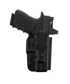 Galco Triton 3.0 Kydex Strongside/Crossdraw IWB Holster for Sig Sauer P365XL w/ Red Dot Black RH