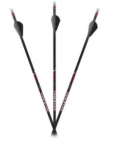 Carbon Express Maxima Sable RZ 350 Hunting Arrows - 12/pk