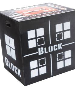 Feradyne Block Infinity 22" Archery Target Rated up to 500 fps
