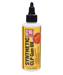 G96 Synthetic CLP Gun Oil 4 oz Bottle