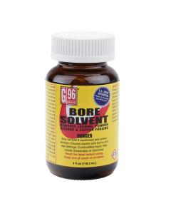 G96 Military Grade Bore Solvent 4 oz Amber Glass Jar