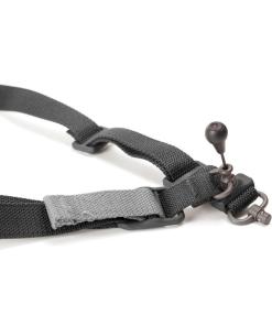 Blue Force Gear Vickers 221 Sling Red Swivel Padded Black