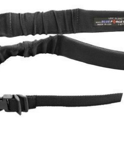 Blue Force Gear 1-Point Padded Bungee Sling with Push Button Adapter Black
