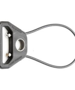 Blue Force Gear Molded Universal Wire Loop Sling Attachment Push Button 2.75" Black