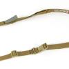 Blue Force Vickers 2-Point Combat Sling with Acetal Adjuster Coyote Brown