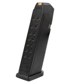 Glock Factory Handgun Magazine Black for Glock Models 17/34 9mm Luger 17/rd Bulk