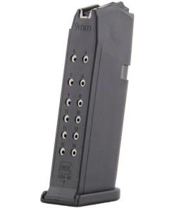 Glock Factory Handgun Magazine Black for Glock Model 19 9mm Luger 15/rd Bulk