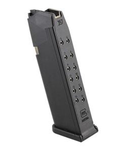 Glock Factory Handgun Magazine Black for Glock Model 31 .357 Sig 10/rd Bulk