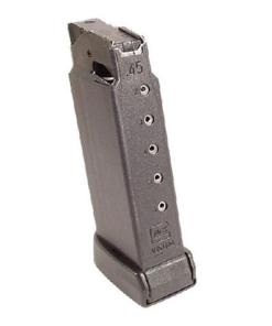 Glock 36 Handgun Magazine .45 ACP 6/rd Bulk