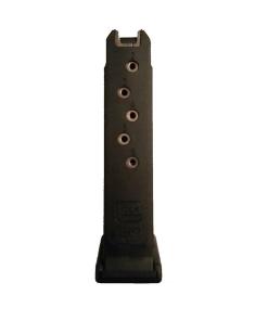 Glock Factory Handgun Magazine for Glock Model 42 .380 Auto 6/rd Black (BULK)